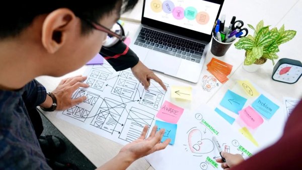 تفاوت UI و UX در طراحی سایت و اپلیکیشن